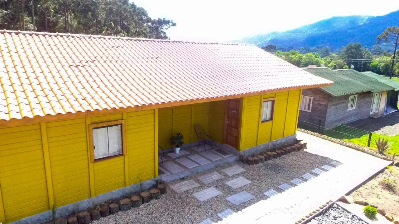 Pousada Requinte Ponto Rural Urubici Zewnętrze zdjęcie