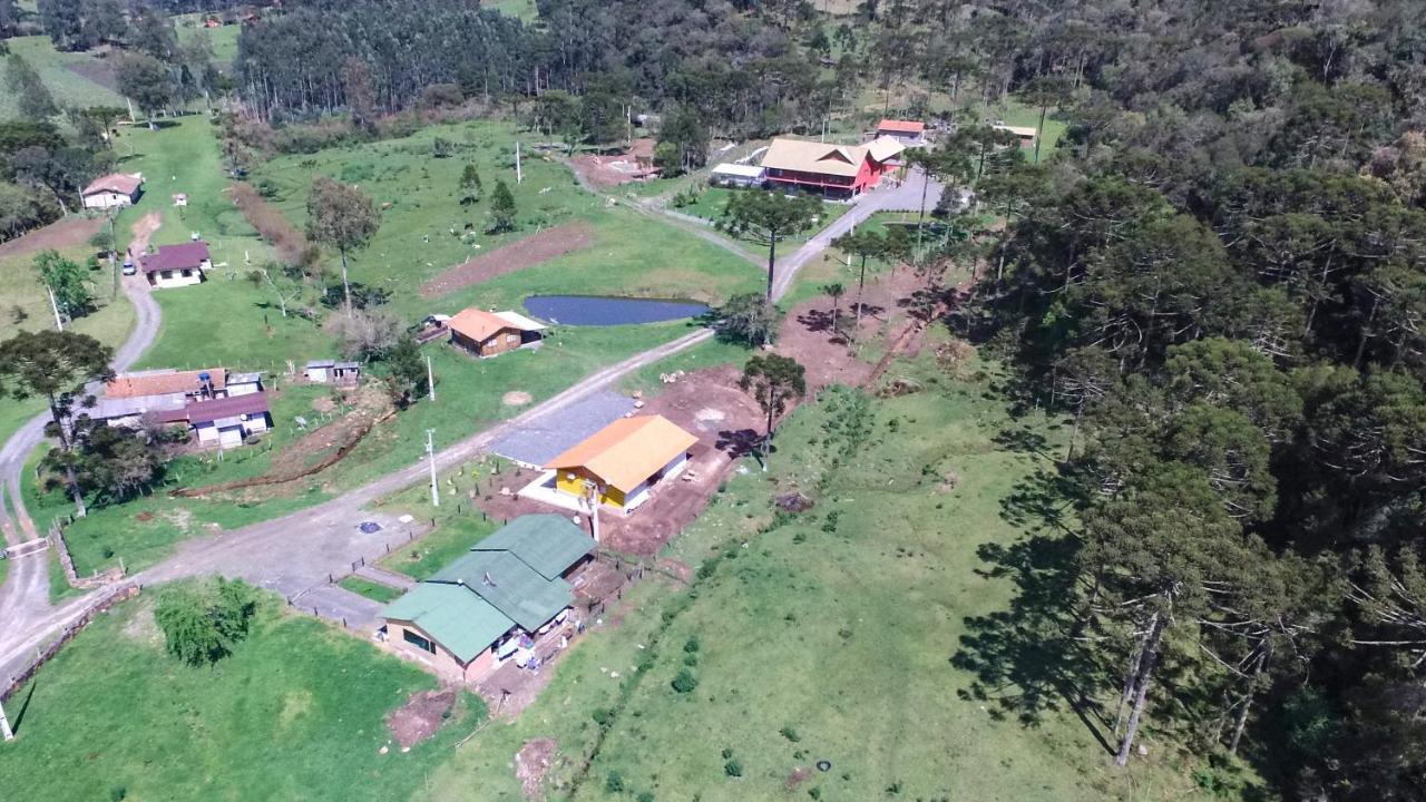 Pousada Requinte Ponto Rural Urubici Zewnętrze zdjęcie